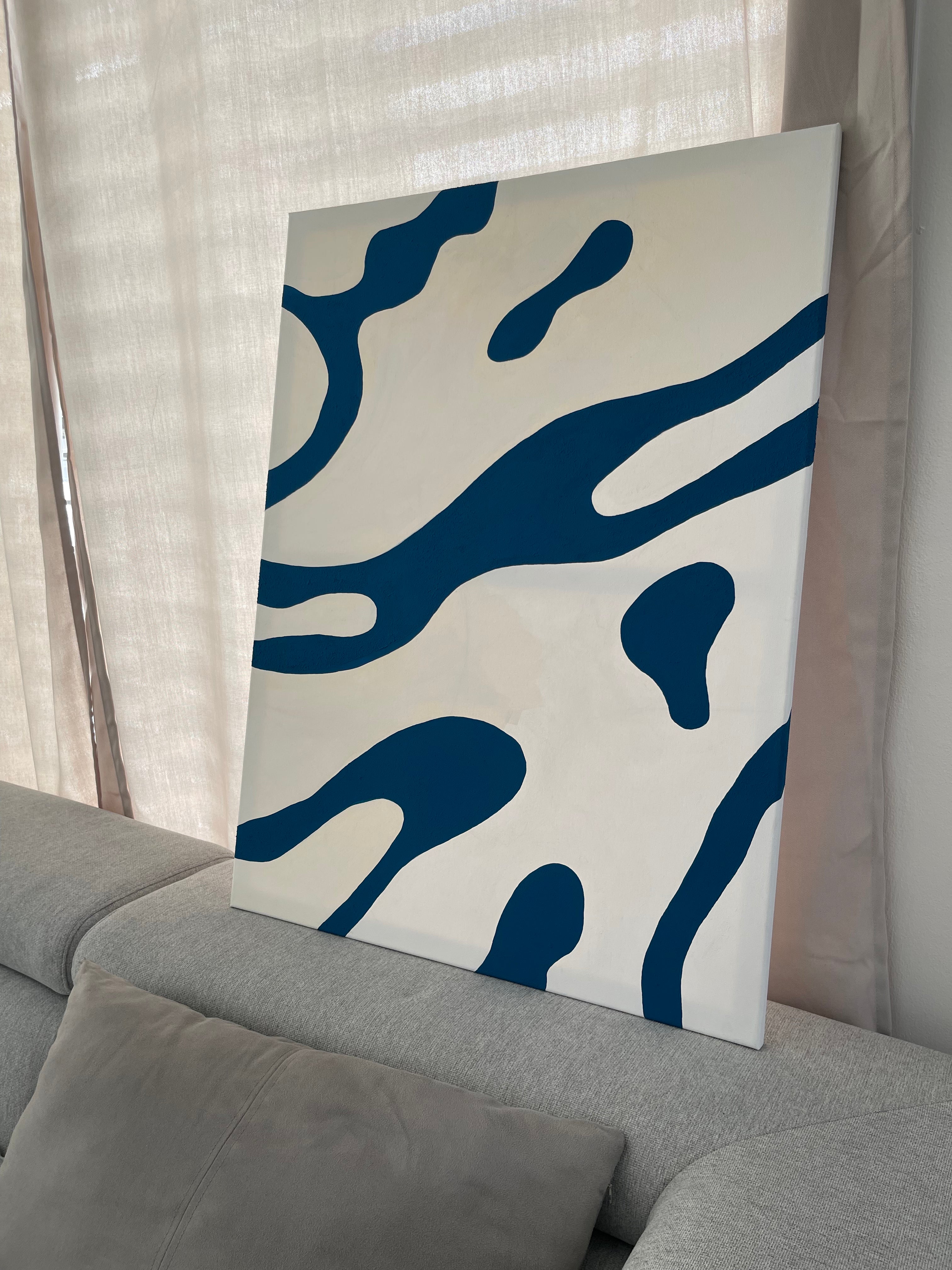 Flux bleu